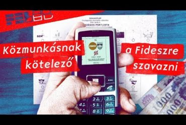 [FELES extra] Közmunkásnak kötelező a Fideszre szavazni