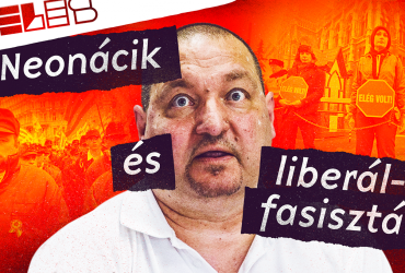 Neonácik és liberálfasiszták – a patkó elméletról szól PRK bemutatkozó adása a Felesben