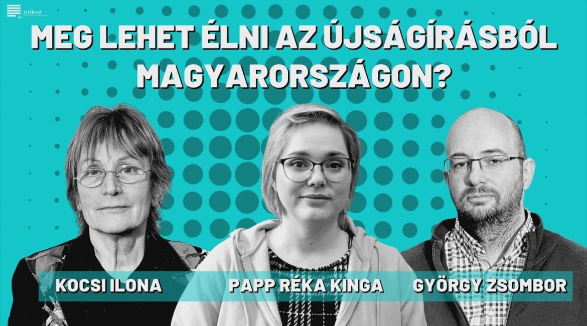 Meg lehet élni az újságírásból?