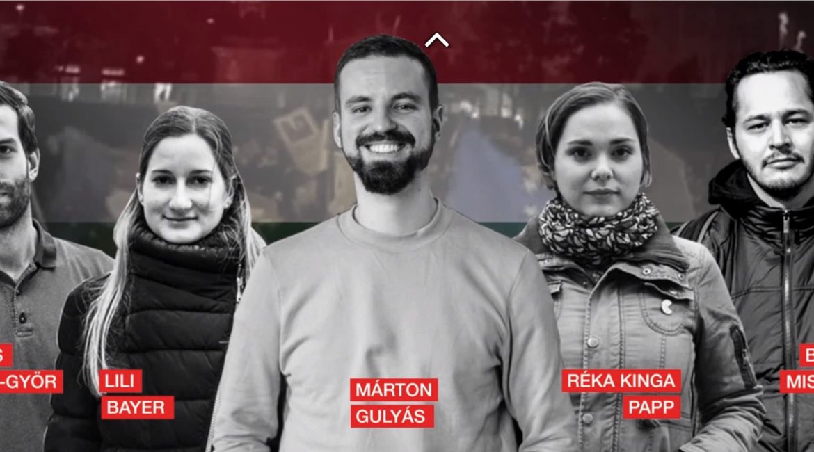 Die Kinder der Revolution – ein multimedia Rundfahrt in politischer Landscaft Ungarns